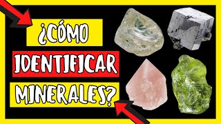 🔴 Aprende ¿COMO IDENTIFICAR MINERALES? 💎💎💎--- (Minerales y Piedras Preciosas) 💥🔴 screenshot 5