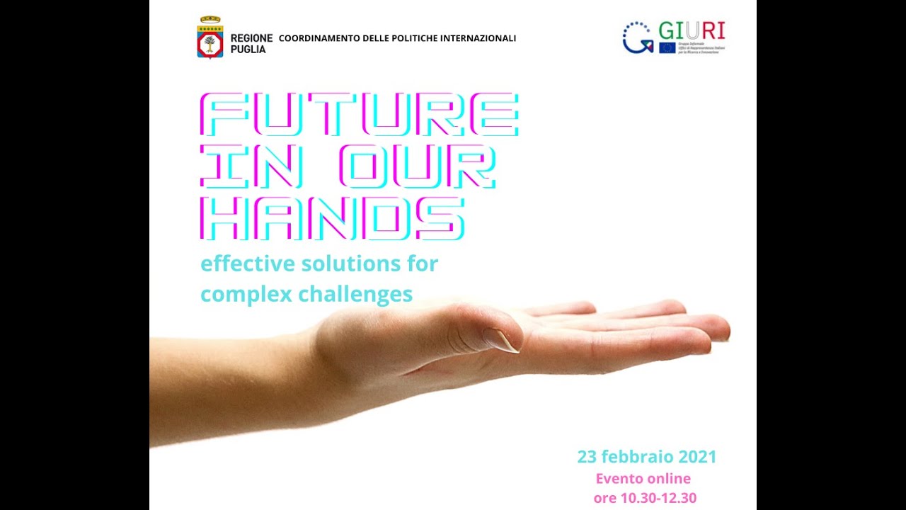 Gallery Ampia partecipazione per l’evento Future in our hands: disponibili online i contributi dei relatori - Video 1 of 1