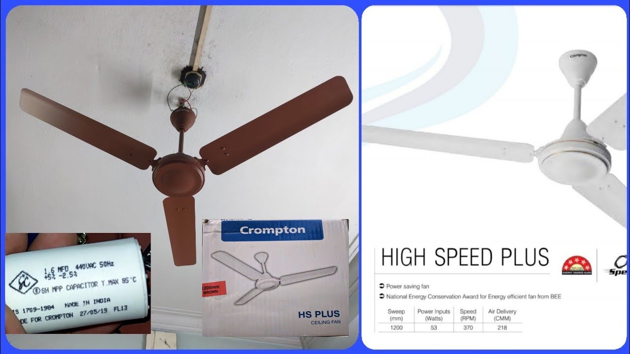 CROMPTON HIGH SPEED PLUS 1200MM(48 