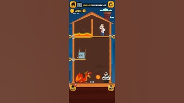 Home Pin - Pull Him Out - How To Loot - Gameplay Walkthrough Level 48 (Android,ios) | Home pin game