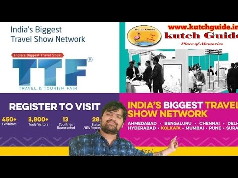 TTF : Travel Tourism Fair | Biggest Travel Network Event Across The India | Full Vlog With Surprise?