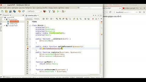 OOP PHP attributi e metodi static