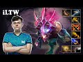 iLTW - Slark Safelane vs JT Timbersaw | Dota 2 7.29d Gameplay