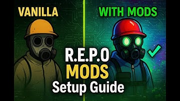 How to Install Mods in R.E.P.O | Full Tutorial + My Mod Setup