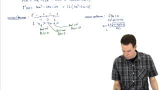 Math150/151: Section 4.3 - How Derivatives Affect the Shape of a Graph (4 of 4)