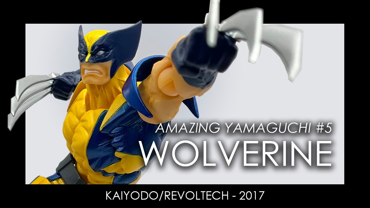 REVIEW - Wolverine - Amazing Yamaguchi (2017) - YouTube