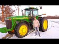 I bought my first tractor john deere 8110