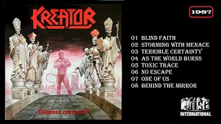 Kreator - Terrible Certainty (1987) Full Album, German Thrash Metal, Noise International.