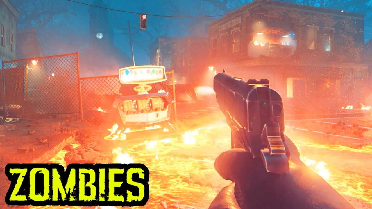 TOWN REMASTERED WITH NEW ZOMBIES AREAS & PERKS!! (This Will Blow Your Mind)