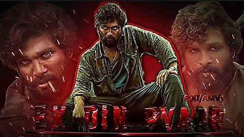 Ek din pyaar - Allu Arjun🥵\\ Allu Arjun status|| Allu Arjun Action🔥||Ek din pyaar pushpa [EDIT/ AMV]