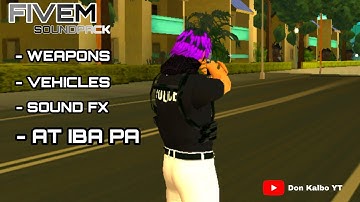 SOUNDPACK Tutorial | SOUNDPACK RELEASE V1 (SOLID TO) (TAGALOG) #gtarp #gtasamp #tutorial