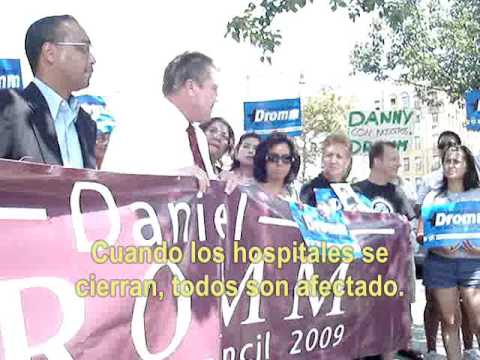 Latinos por Daniel Dromm - Si Se Puede - Danny Dro...