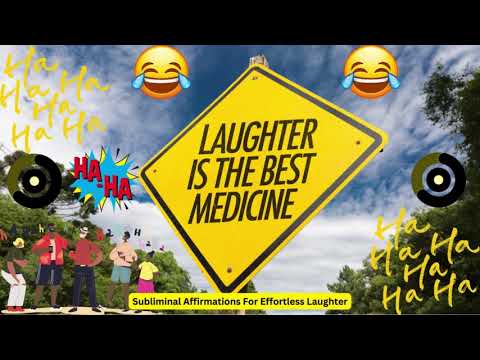 Subliminal Affirmations For Effortless Laughter