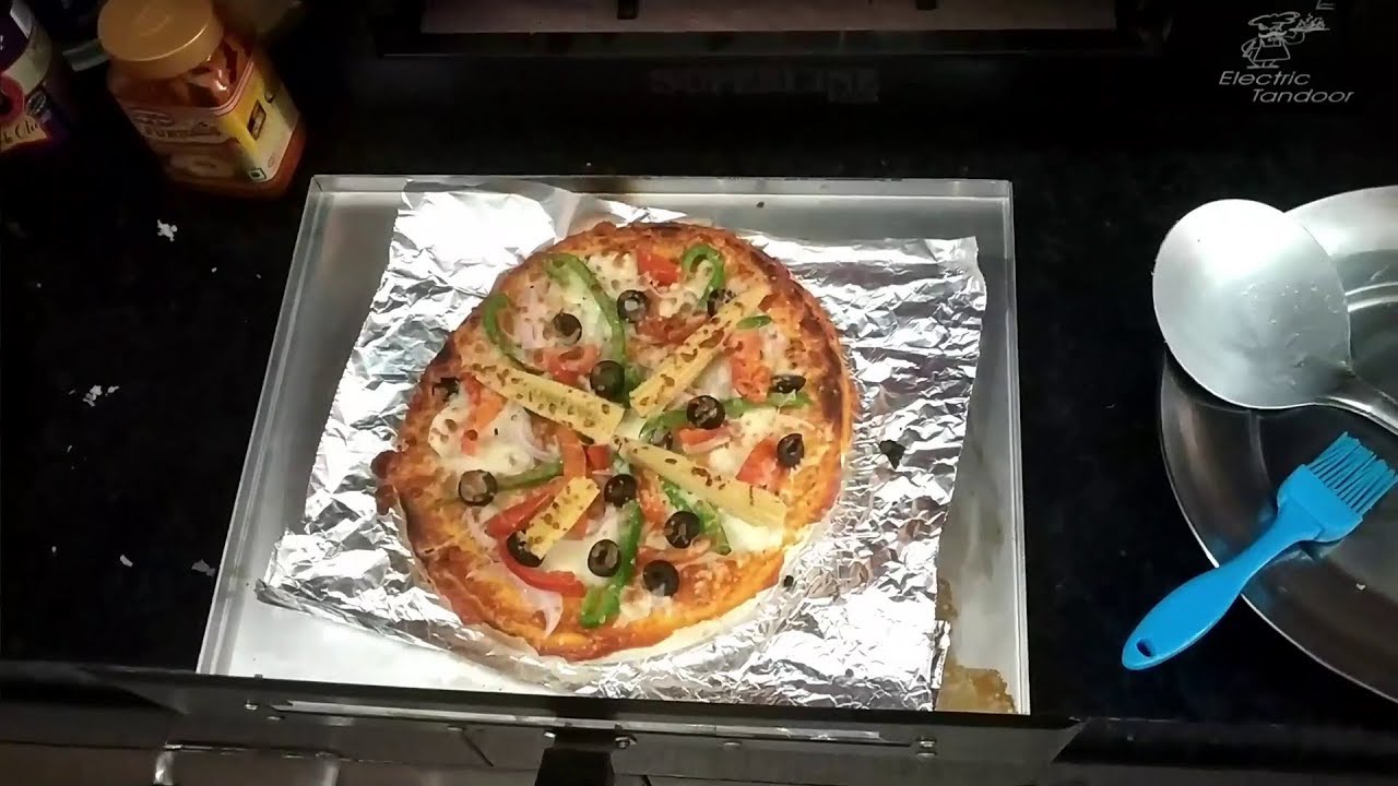 How To Make Home Made Delicious Pizza In Just 8 Minutes Youtube