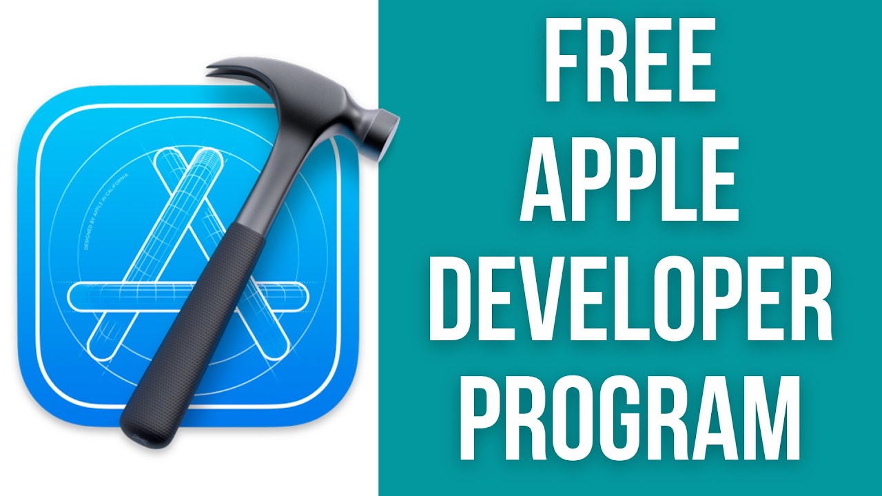 How To Get A FREE Apple Developer Program Account YouTube