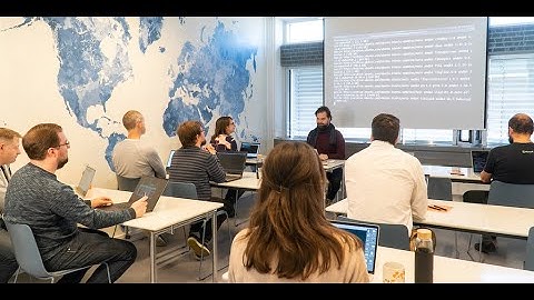 Cloud training: Kubernetes fundamentals