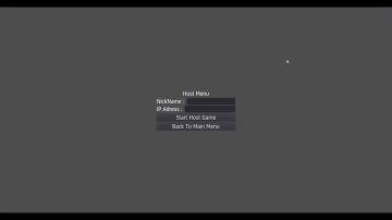 Godot Responsive Host And Join Menu in 2 Mintue (Multiplayer Fps Series)