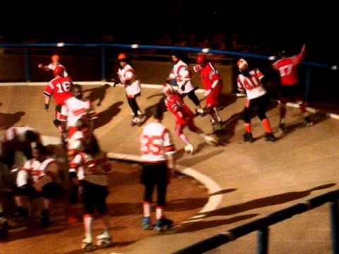 Roller Derby Womans Jam