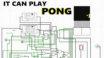 A Working 4-Bit Computer in Logisim? (It can play games)