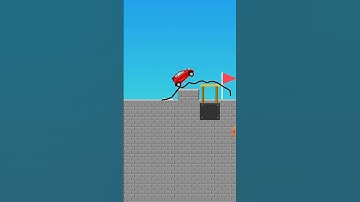 draw line car game / easy draw and win game / draw path for car #shorts #car #cargame #gameplay