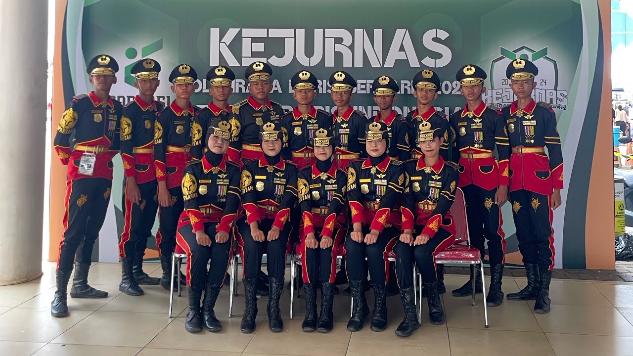 PASKIBRA SMPN 5 TAMBUN SELATAN || 🌟LAST SPARTAN🌟 ||  LKBB KEJURNAS FORBASI 2024