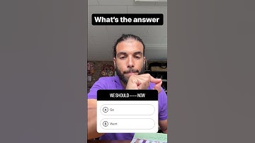 go vs went esl question