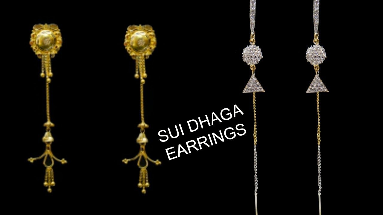 Sui Dhaga Earrings Image 2024 | www.upgrademag.com