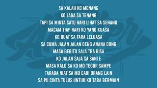 Ko Yang Kuasa - AMSTR GANK-LIRIK LAGU