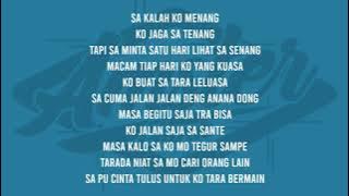 Ko Yang Kuasa - AMSTR GANK-LIRIK LAGU