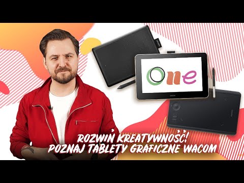 Wideo: Tablet Graficzny: Narzędzie Kreatywności