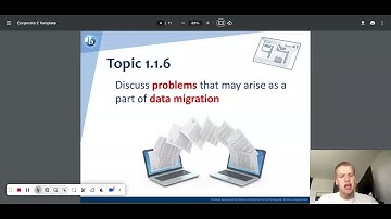 IB Computer Science Lesson 1.1.6 Data Migration Problems
