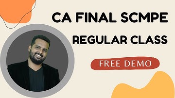 SCMPE REGULAR NOV 2021 DAY 1 DEMO