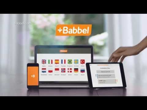 Babbel.com Werbespot | Sprachen lernen. Babbel. - Werbung