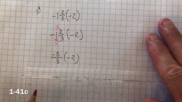 CPM INT 1 Homework 1-38, 1-40, 1-41, and 1-42a