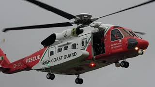 The Irish Coast Guard display at The Battle for the Lake