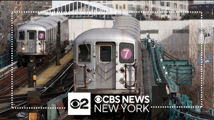 Limited 7 Train Service This Weekend