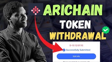 How To Withdraw Your Arichain Tokens To Evm Wallet | Complete Guide