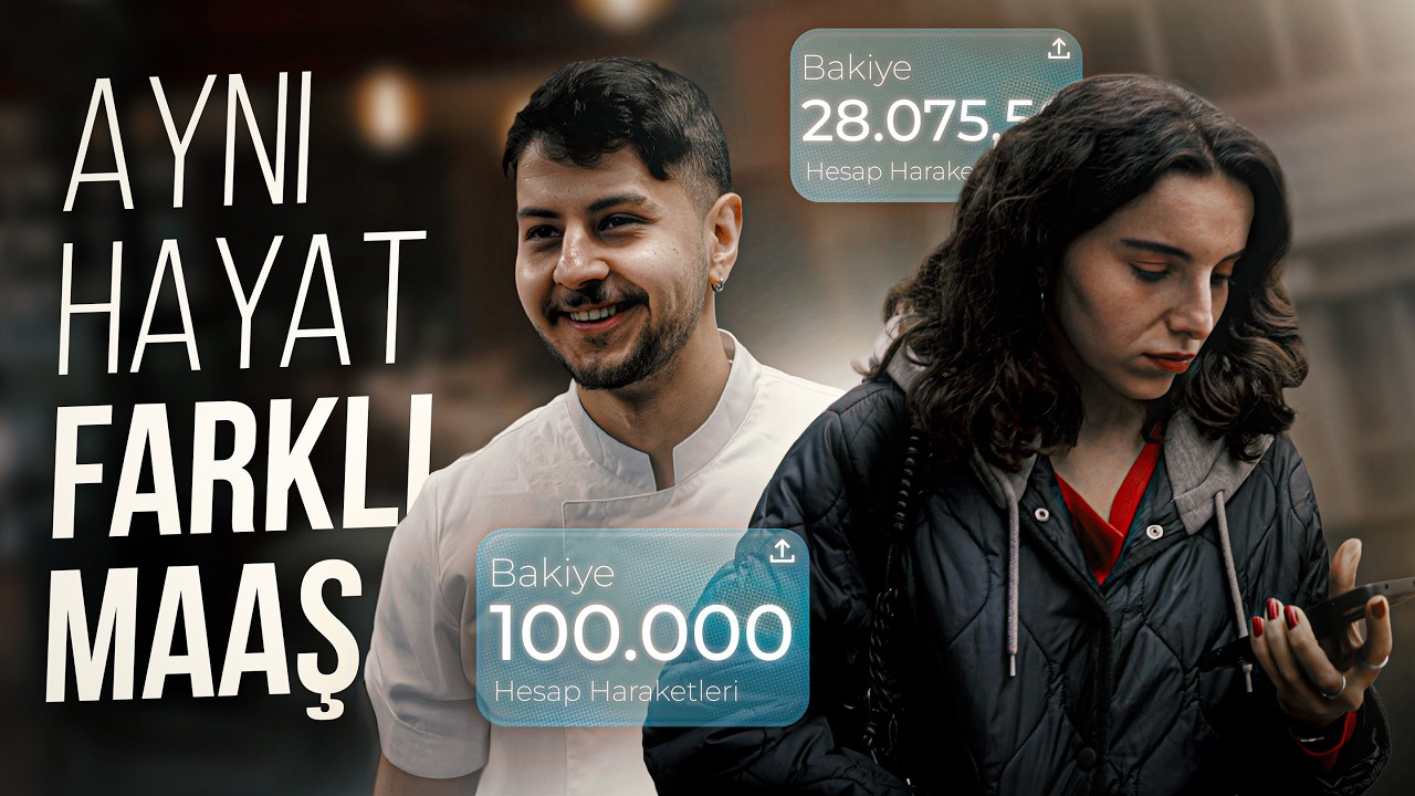 AYNI HAYAT FARKLI MAAŞ