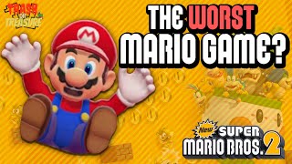 A Critical Look At The Most Monotonous Mario Game- New Super Mario Bros. 2