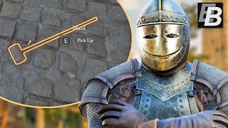 Mordhau Gameplay 2023 - ONLY Using The 1st Weapon I Find...Scavenger Build Time!