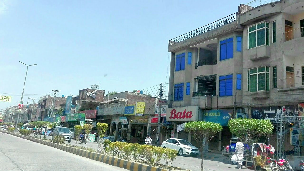 Peoples Colony Gujranwala Tour gujranwala gujranwalacity 