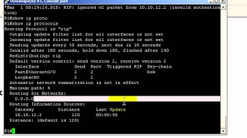 RouterGods - Plain-text RIP authentication