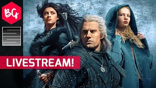 Witcher Netflix Discussion feat. SmokeScreen - Q&amp;A Ep 5 - 8 Spoilers