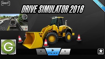 Drive Simulator 2016 Lite (by Dualcarbon) - Android Gameplay Trailer HD