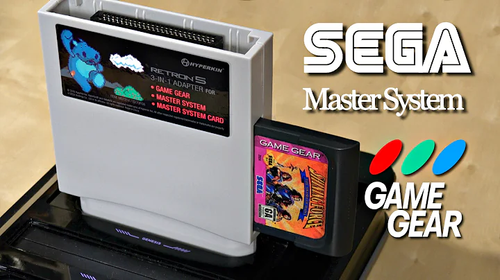 Play Sega GAME GEAR & MASTER SYSTEMS Games in HD! RetroN 5 Adapter Review - DayDayNews