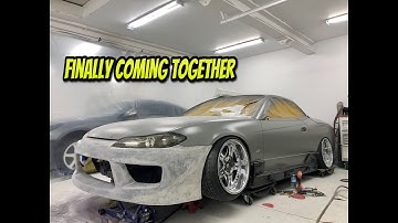 BUILDING CUSTOM FRONT BUMPER FOR MY S15 SILVIA