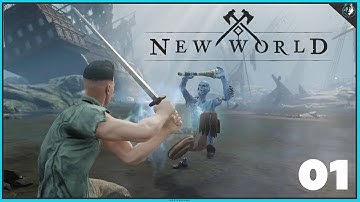 Let’s Play New World - Part 1 - BLIND PLAYTHROUGH (PC Gameplay)