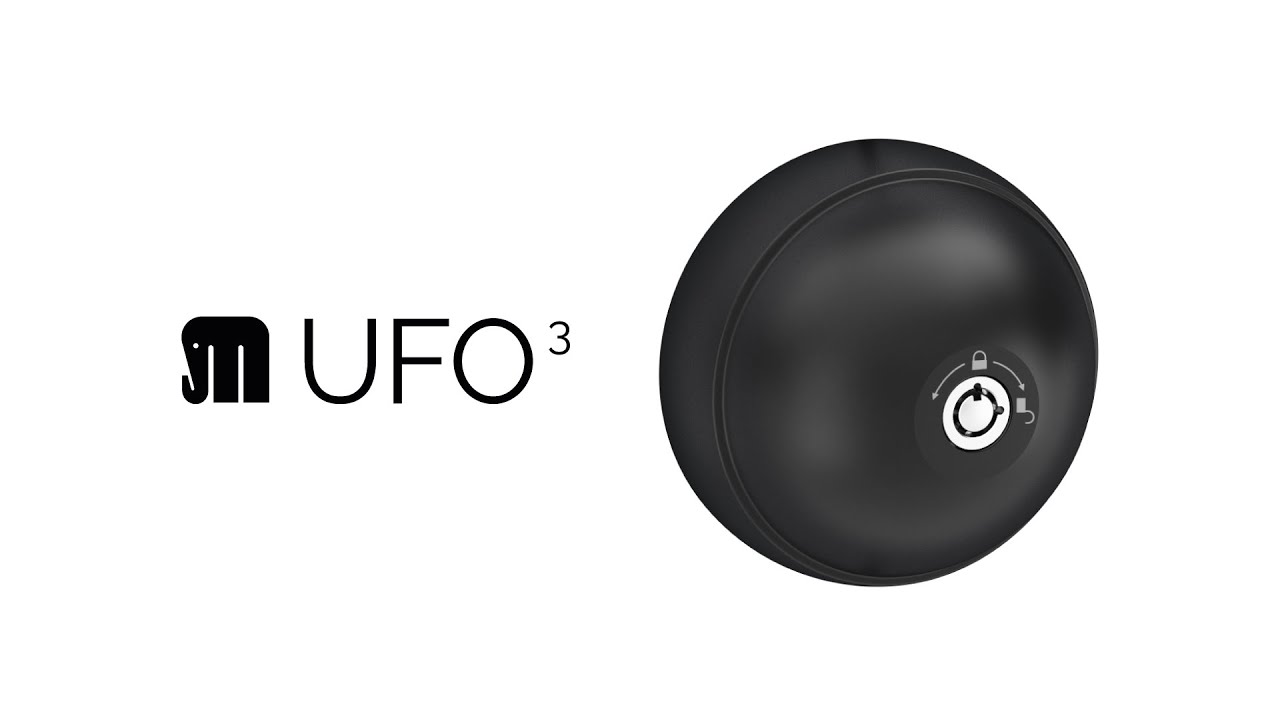 Serrure antivol utilitaire Meroni UFO+ automatique triple