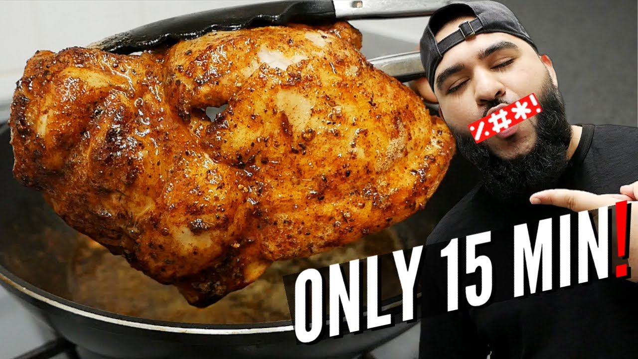 MY 15 MINUTE CHICKEN THIGHS WITH SAUCE JUICY CHICKEN THIGHS YouTube