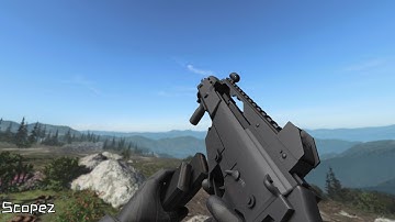 Heckler & Koch G36C Animations